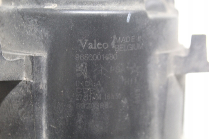 фото №4, Противотуманная фара левый citroen c4 i