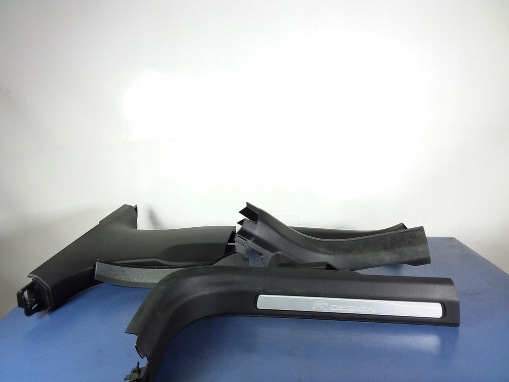 фото №1, Volvo xc60 ii комплект захист bok лівий