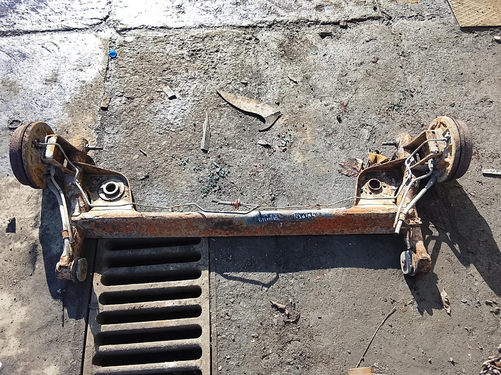 фото №1, Балка задня abs suzuki swift iv