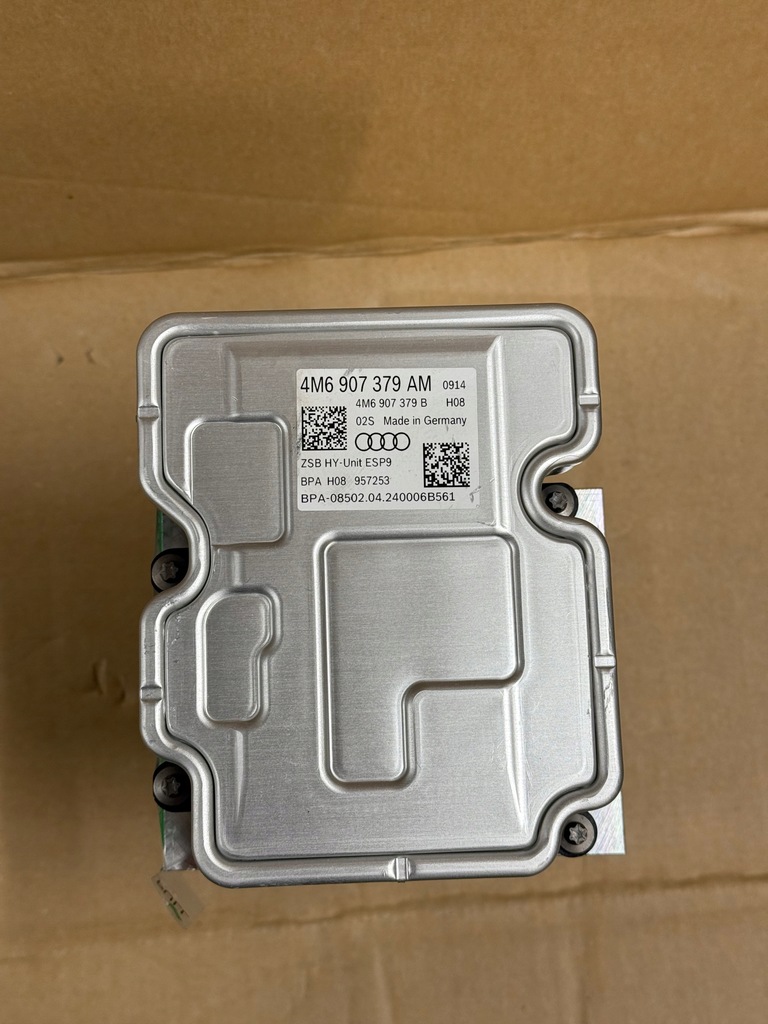 фото №1, Насос abs nowa 4m6907379am audi q8