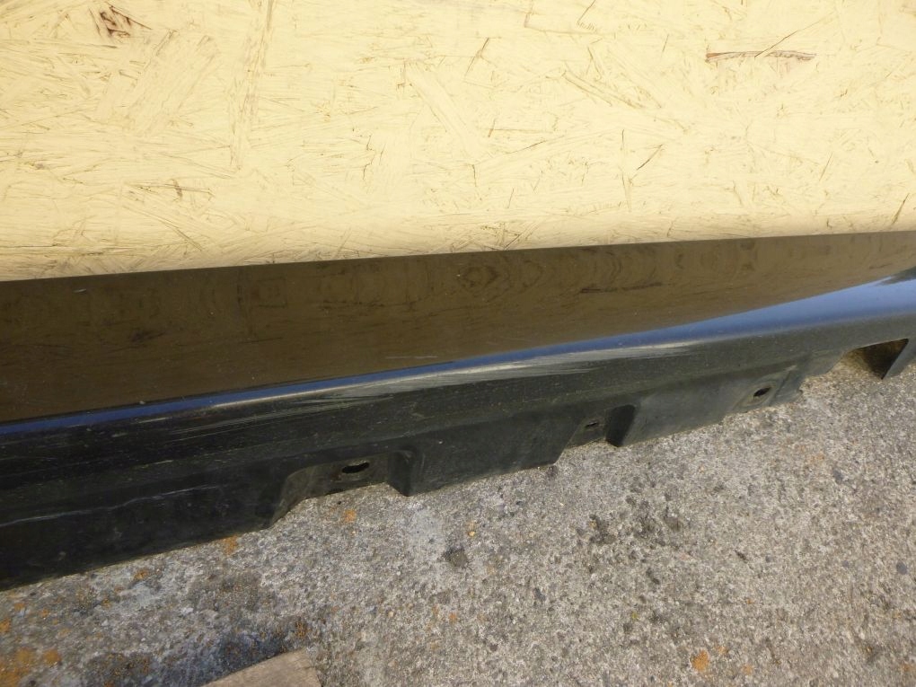 фото №6, Bmw 5 f10 f11 молдинг порог правый накладка