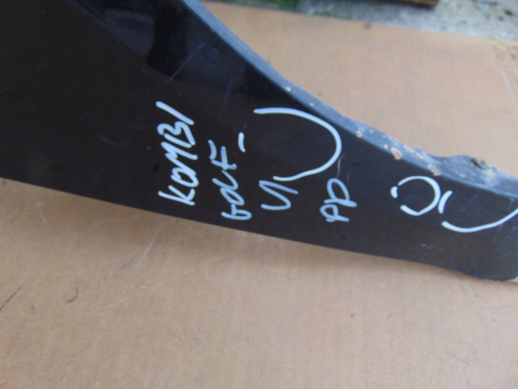 фото №15, Крила правий перед чорний vw golf vi kombi lc9x