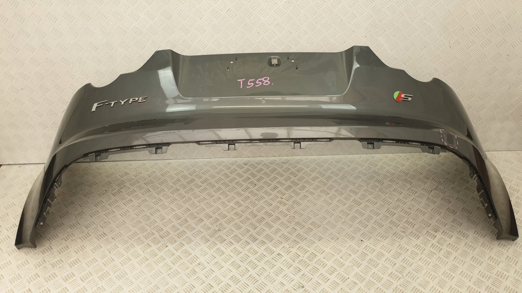 фото №6, Jaguar f-type f type x152 бампер задняя