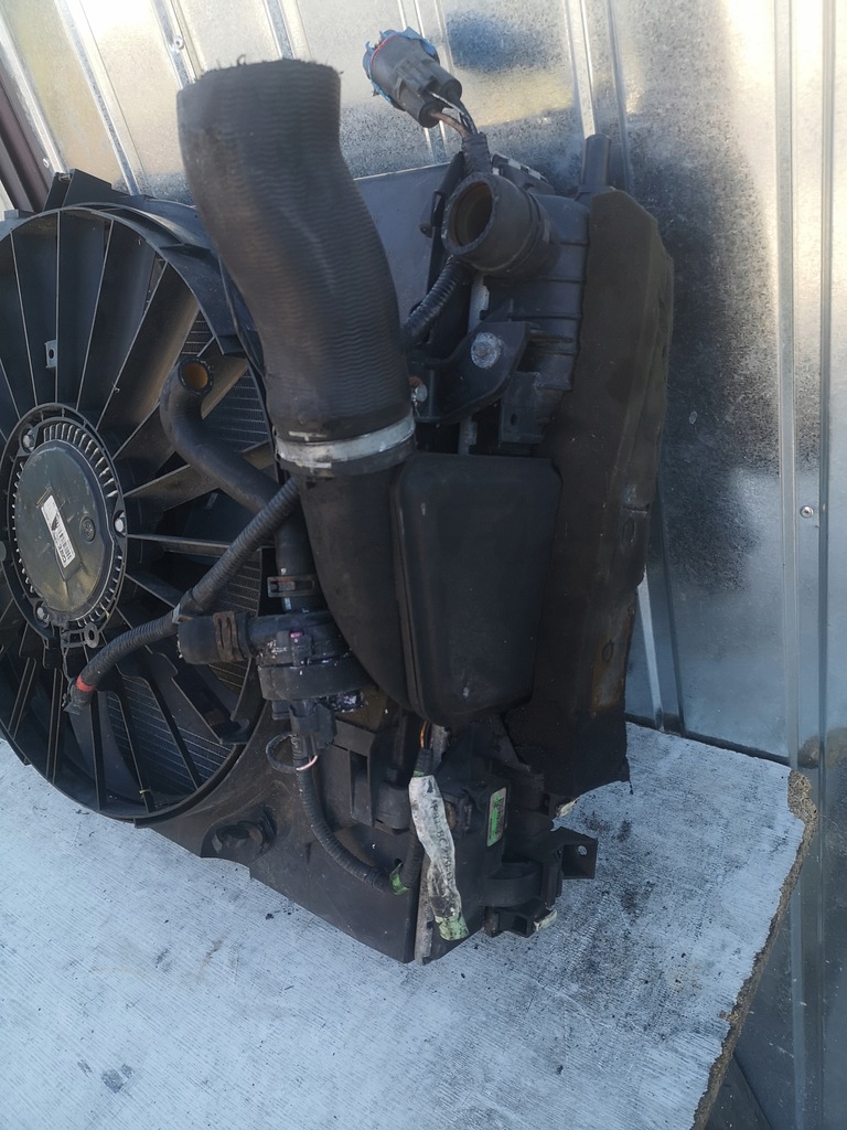 фото №14, Комплект радиатор jaguar s-type 2.7d 04-08