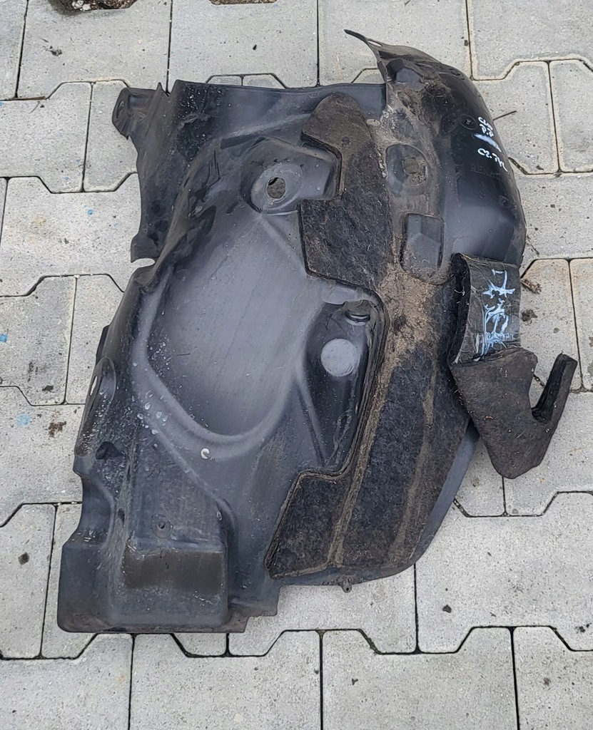 фото №1, Renault clio iv подкрылок правое передние часть задняя