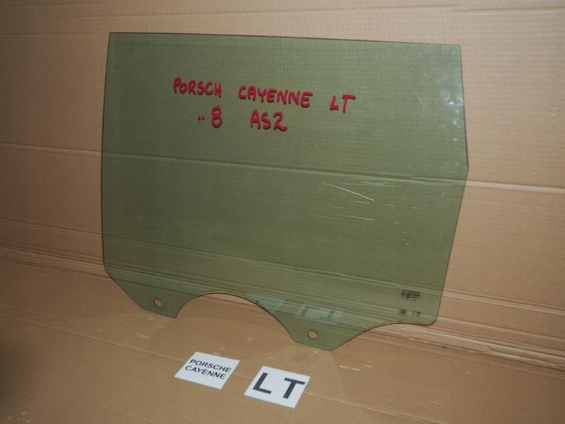 фото №1, Стекло дверь левая задняя porsche cayenne gts