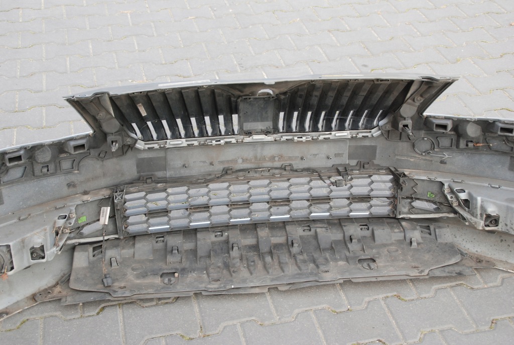 фото №14, Бампер перед передний skoda superb 3 iii 3v0 15-19 ls9r