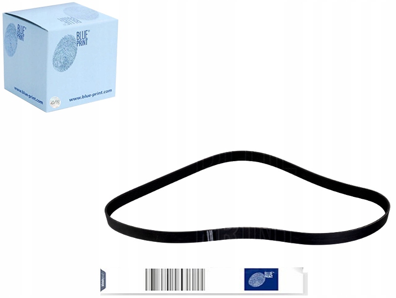 фото №1, Ремень клиновой alfa romeo 164 fiat croma lancia thema renault twingo