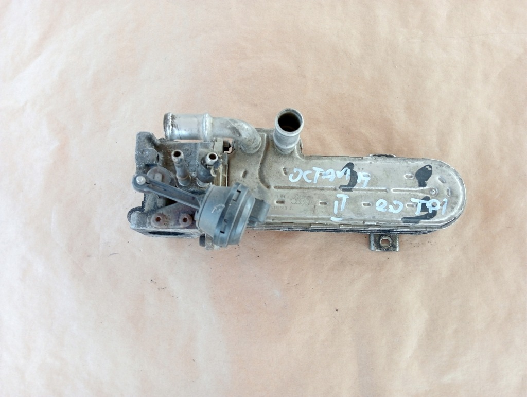 фото №1, Радиатор выхлопных газов egr 036131513 octavia ii 2.0tdi