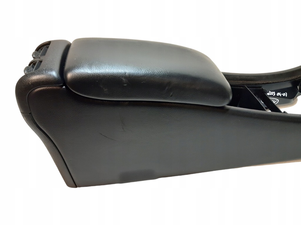 фото №9, Туннель средний подлокотник w203 чёрный