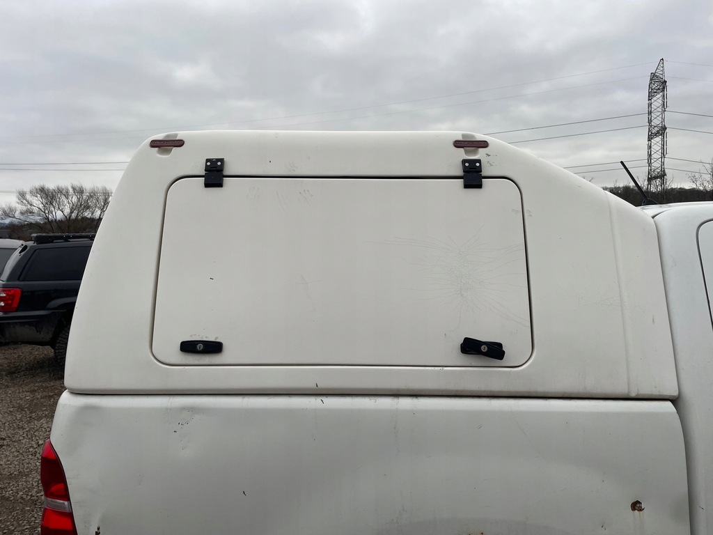 фото №1, Обшивка nadbudowa кузов кузов hard top toyota hilux 2005-2015