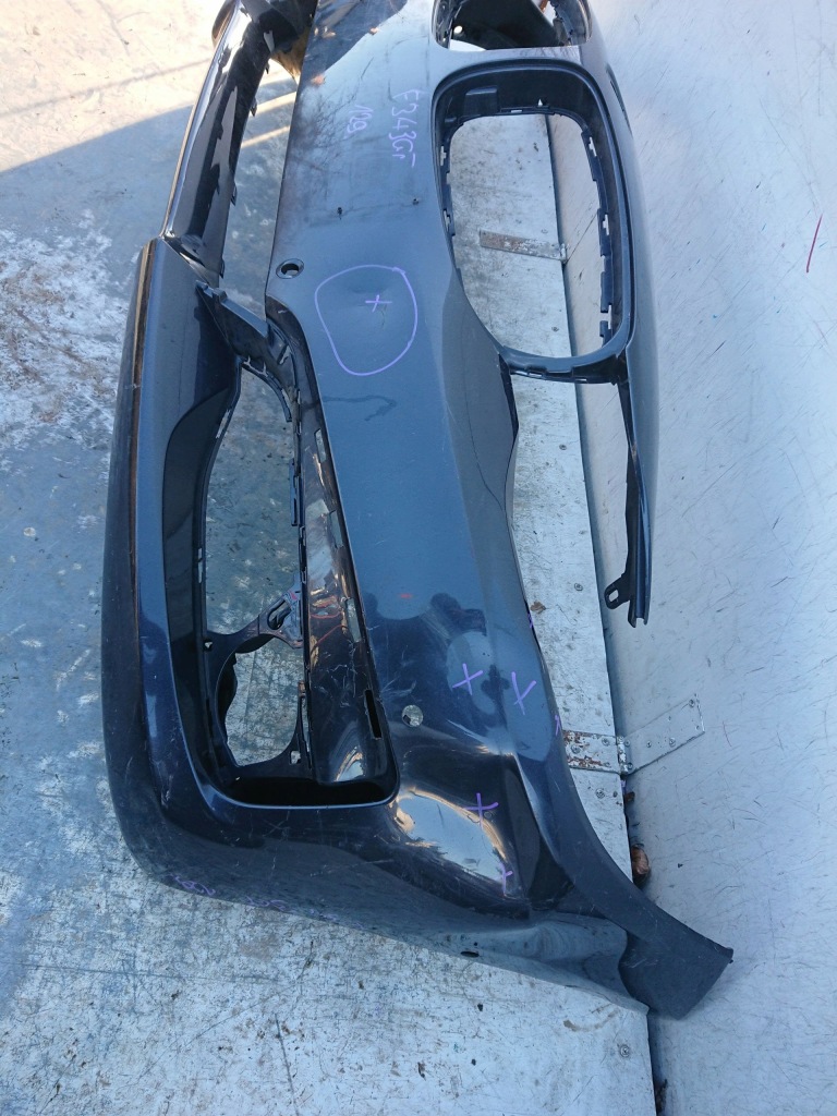 фото №9, Bmw 3gt 3 gt f34 бампер передний перед