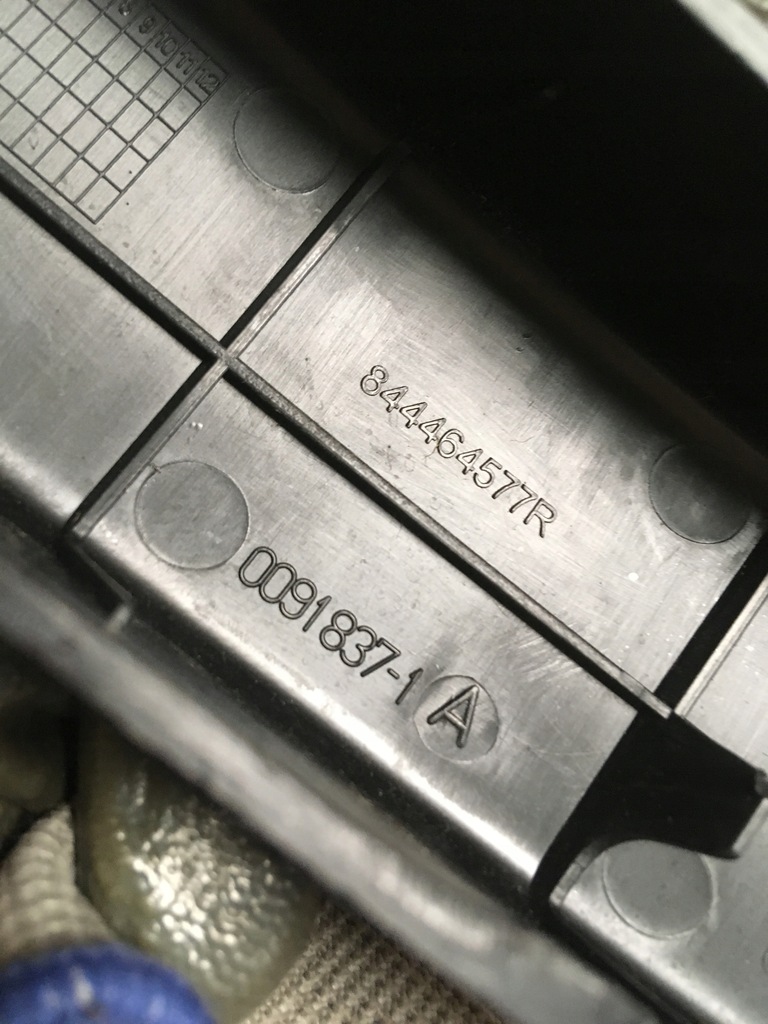 фото №3, Права захист шарнір багажника renault talisman