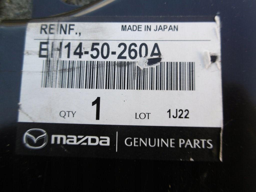 фото №5, Mazda cx7 - балка задняя nowa оригинал