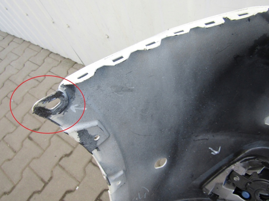 фото №16, Бампер перед nissan x-trail 3 iii t32 13-17