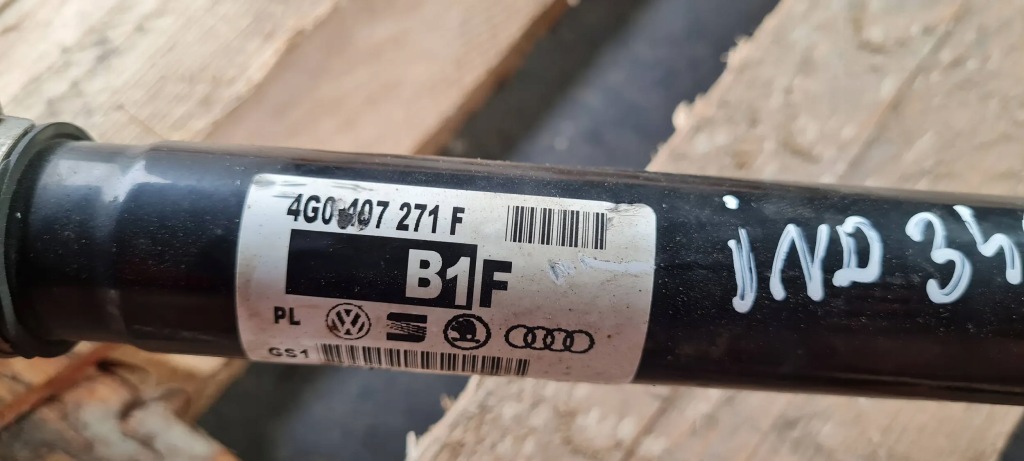 фото №9, A6 c7 4g lift s6 приводной вал левая правая перед 4g0407271f sq5 8r q5