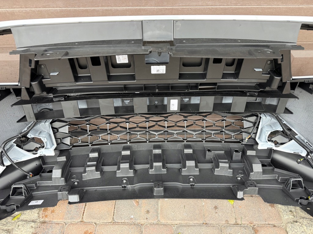 фото №11, Бампер перед передний бампер blanc kompletny opel frontera c 9854995780