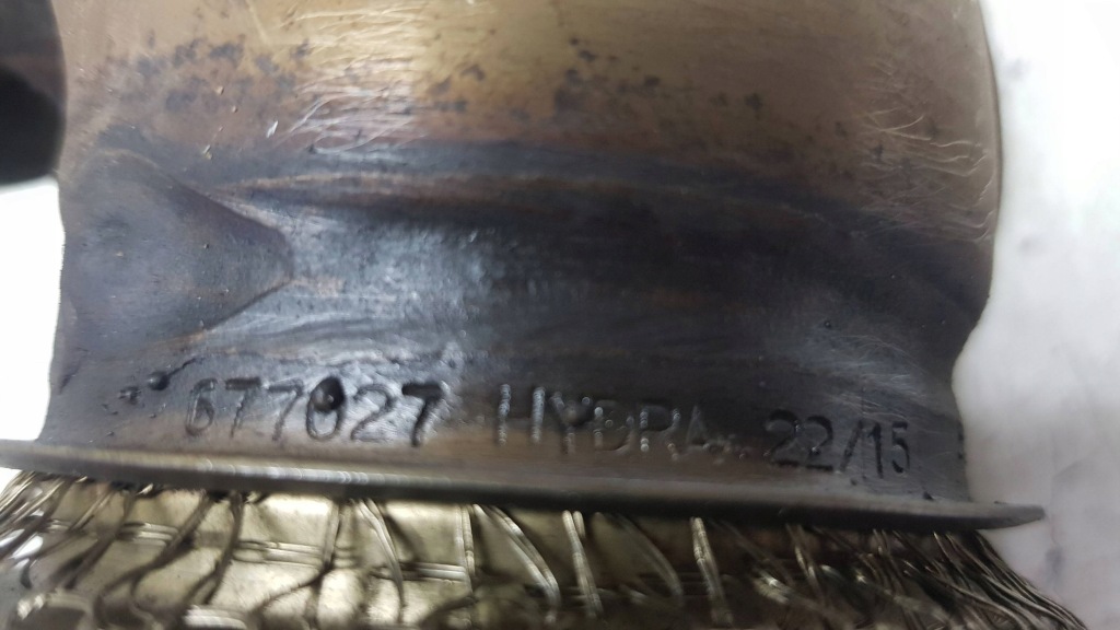 Труба выхлоп катализатора 677027 mercedes w176 w246 w117 gla w156 2.2 cdi в Украине