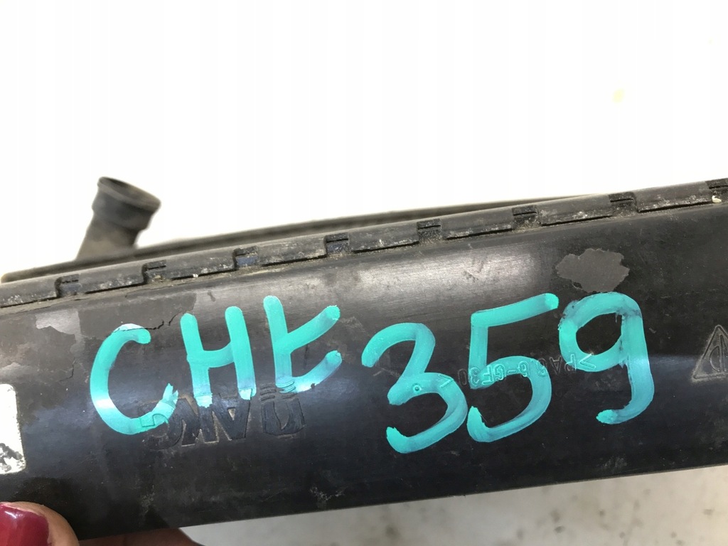 фото №14, Porsche 911 996 turbo радиатор правая 99610613272