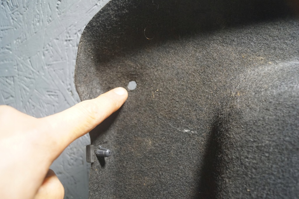 фото №14, Полиця багажника citroen ds3