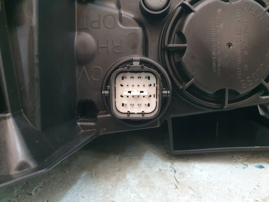 фото №14, Лампа kia ev6 ev-6 full led левая правая перед передняя