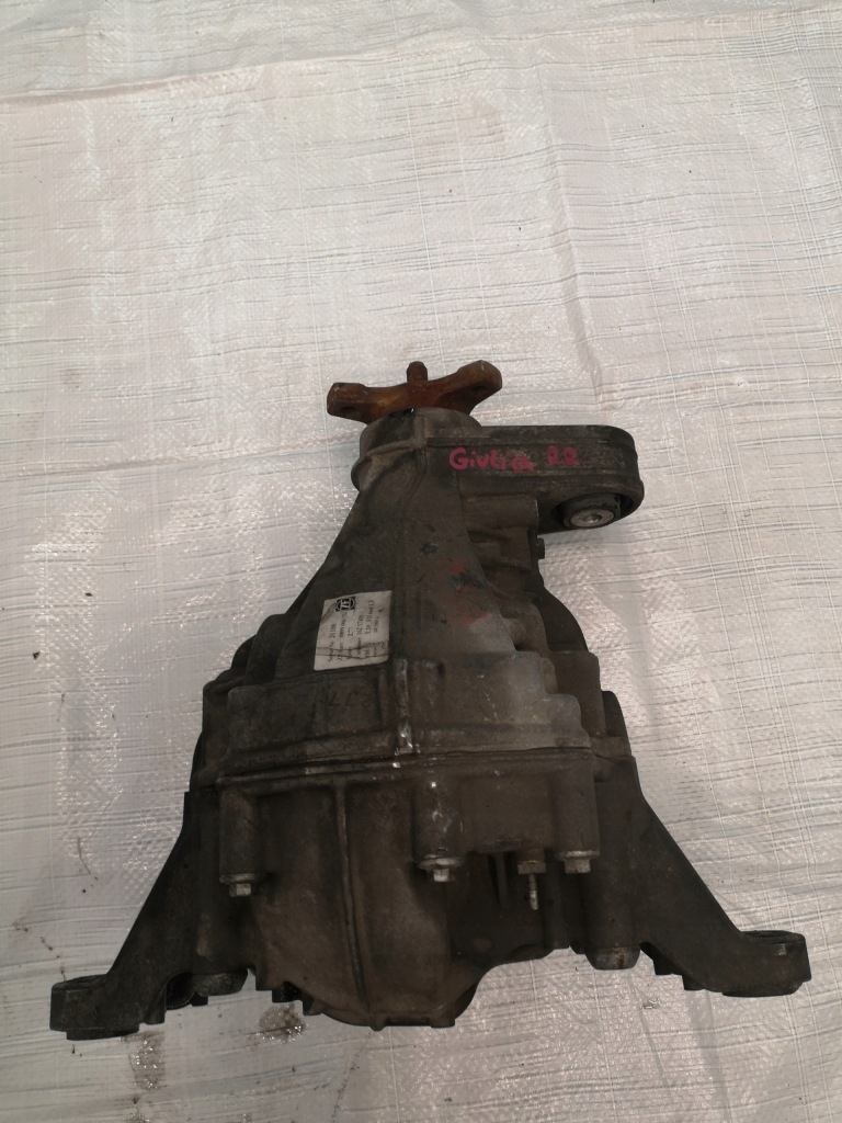 фото №2, Задний мост дифференциал alfa romeo giulia 0899006754