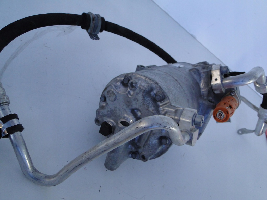 фото №14, Mercedes vito v eqv 447 sprinter 910 компрессор насос кондиционера гибрид