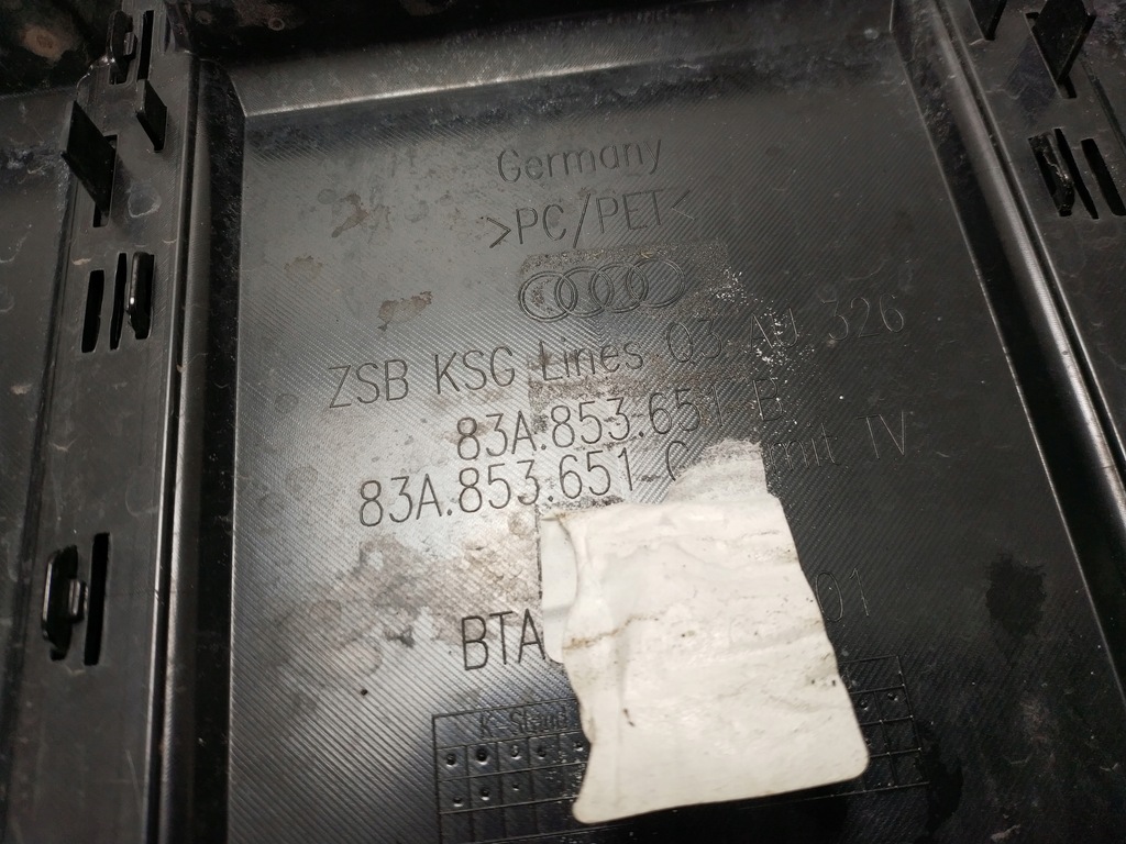 фото №8, Audi q3 ii 2 83a решётка радиатора решётка радиатора чёрный. k-ce