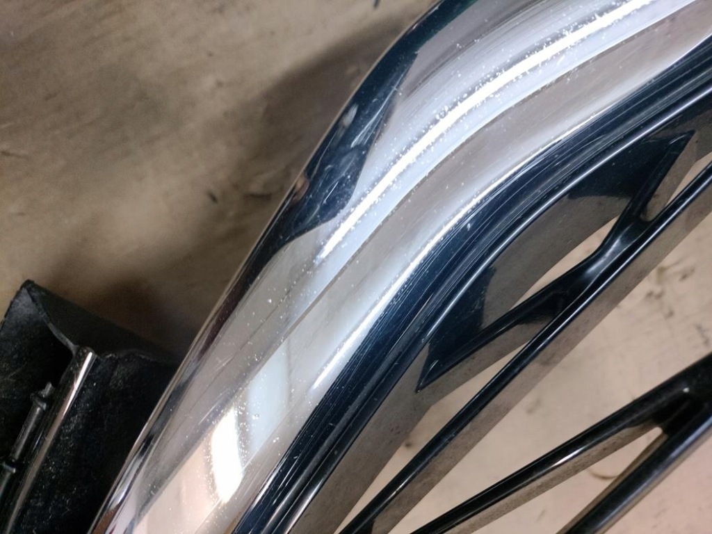 фото №4, Kia ceed iii lift 21- хром верхний решётка радиатора решётка радиатора