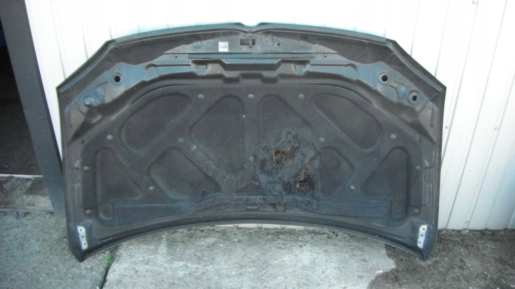 фото №2, Ssangyong rodius 04-13 капот з підкрилок