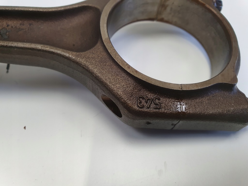 фото №10, Bmw e46 e90 e87 2.0 i поршень шатун n46b20 n46b20b