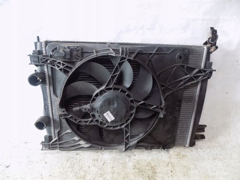 фото №7, Nissan qashqai j10 lift 1.5 радиатор вентилятор