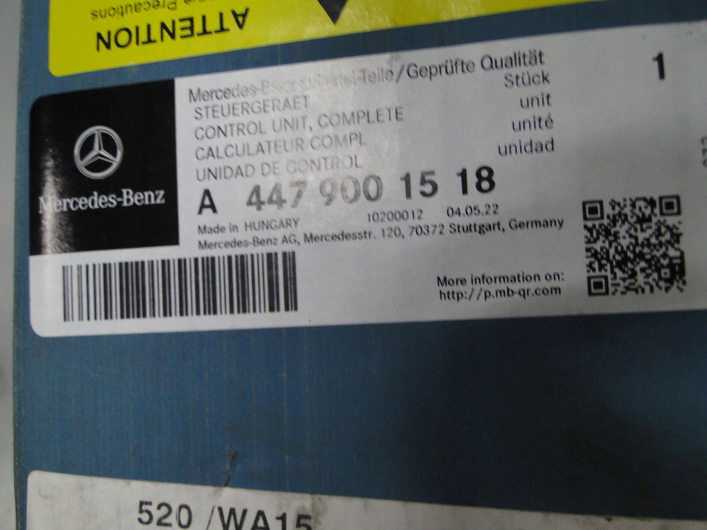 фото №10, Mercedes vito v klasa w447 447 lift радар distronic активированного торможения