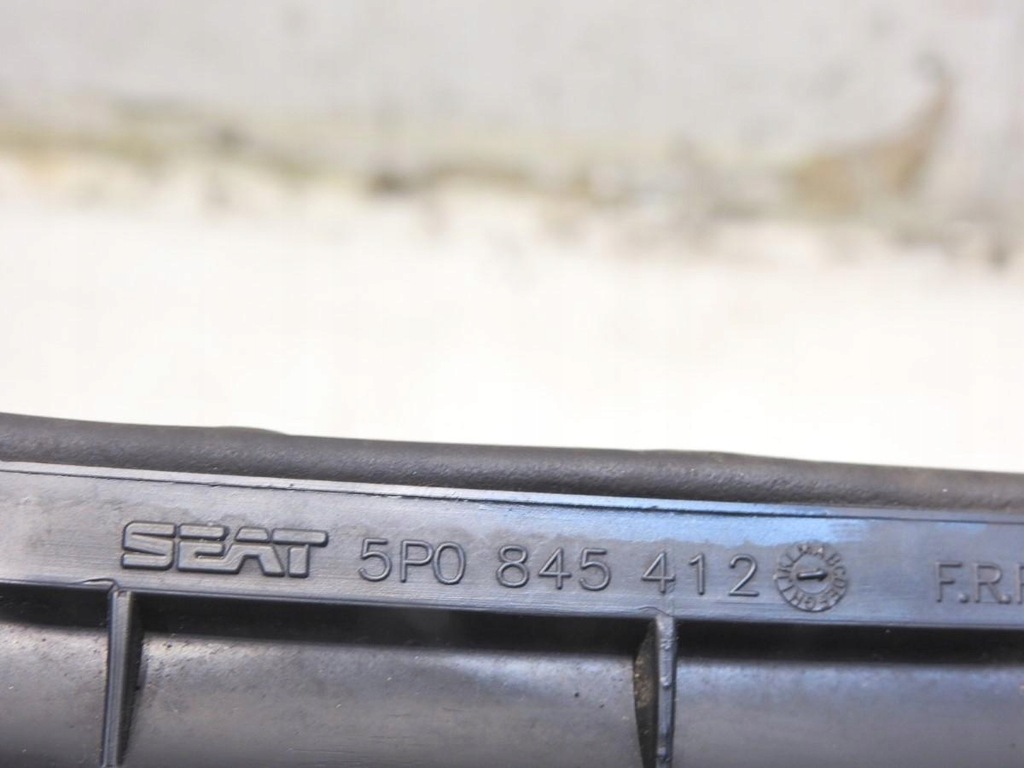 фото №6, Скло кузовна правий перед seat altea 5p0845412