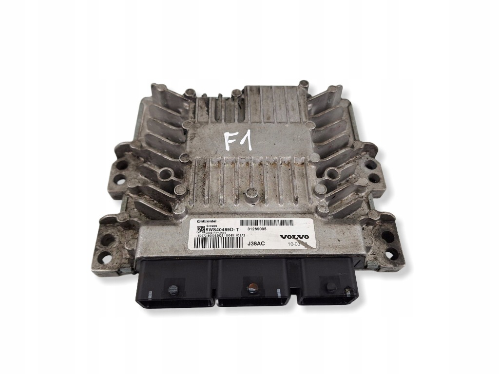 фото №1, Бортовой компьютер блок управления двигателя volvo оригинальный номер 31269095