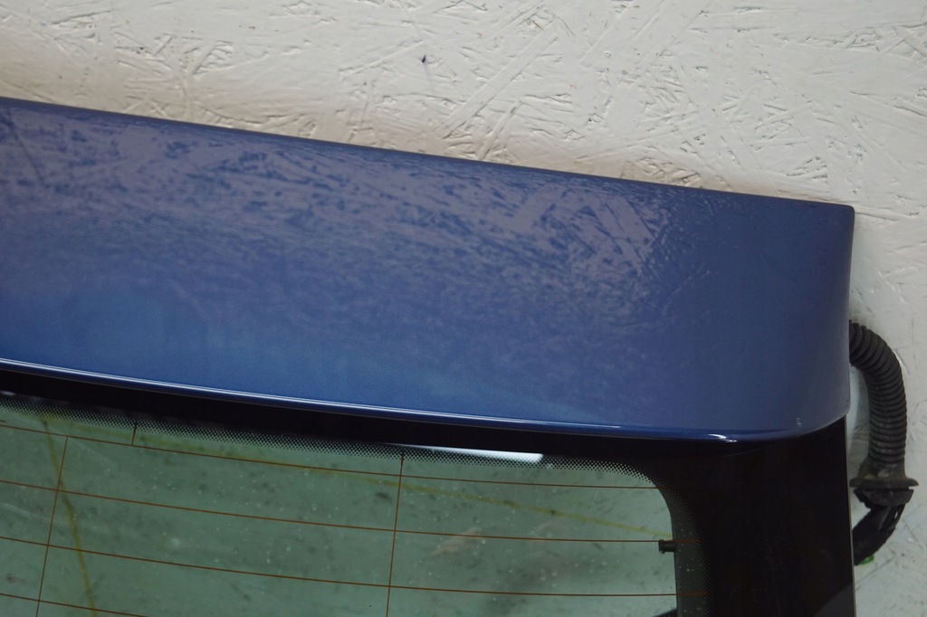 фото №5, Крышка багажника багажника задняя audi a3 8p lift 08- lx5v 5d sportback s-line спойлер