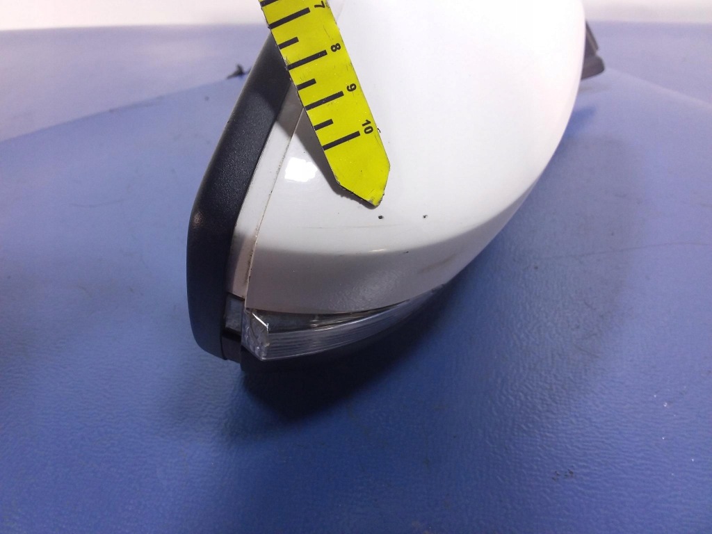 фото №8, Skoda fabia iii дзеркало праве 6 pin lf9e