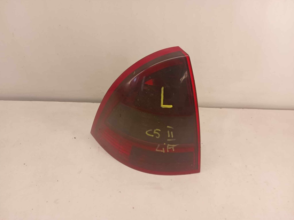фото №1, Лампа левая задняя задняя citroen c5 i lift