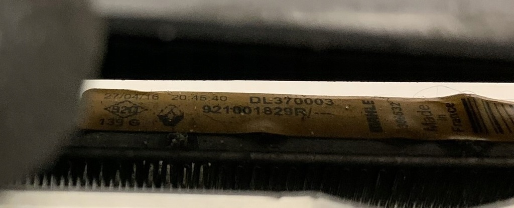 фото №9, Renault talisman 1.6 dci радіатор woda 214108607r 921001829r 215599928r