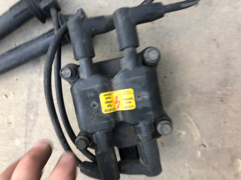 фото №2, Mini r50 r52 r53 котушка запалювання+ дроти