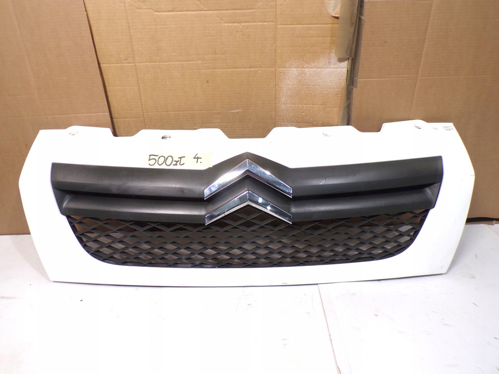 фото №1, Citroen jumper 06- решётка радиатора решётка радиатора молдинг artapy