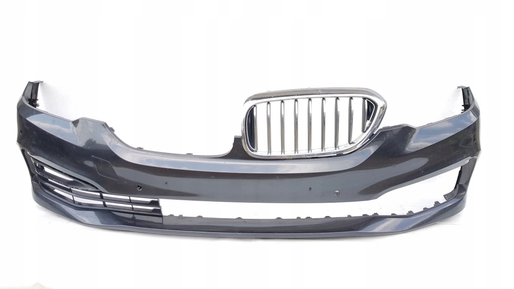 фото №1, Bmw 5 v g30 g31 бампер перед передний + решётка радиатора левая