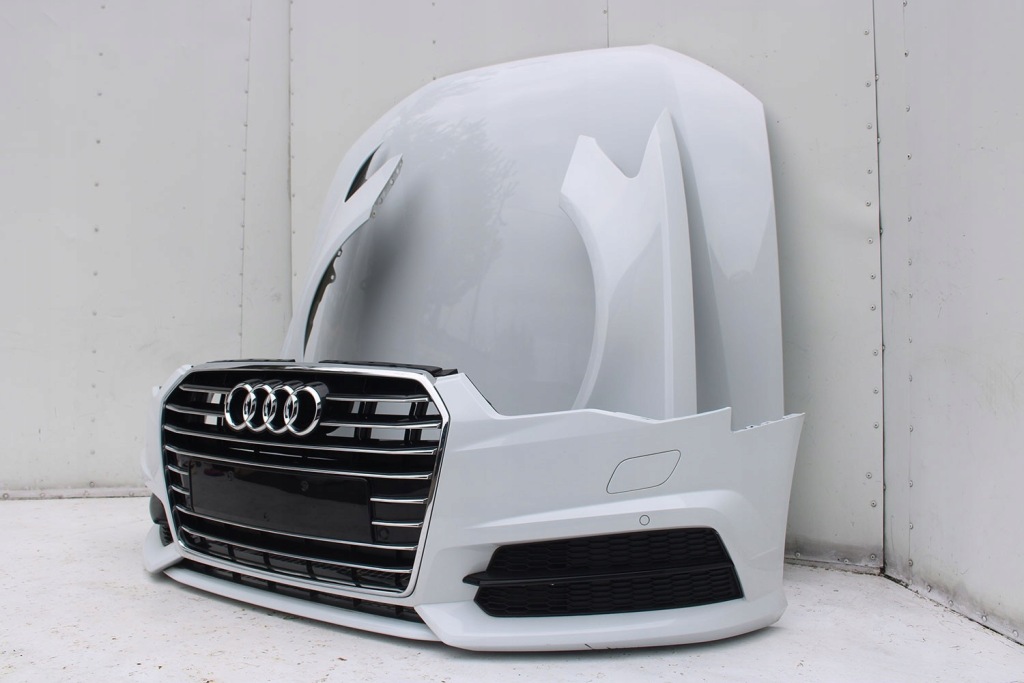 Audi a6 fl рестайлінг  перед капот крила бампер ремінь передній фари підсилювач Доставка