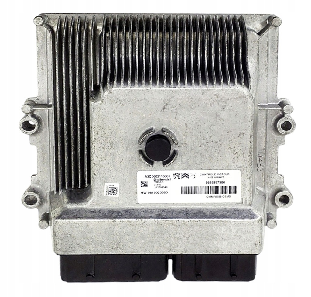 фото №1, Opel corsa f 2021 блок управления / модуль ecu