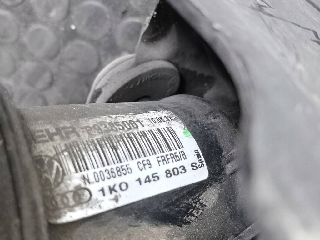 фото №10, Pas перед, радиатор, вентилятор seat toledo iii 1k0121205aa 1k0145803s