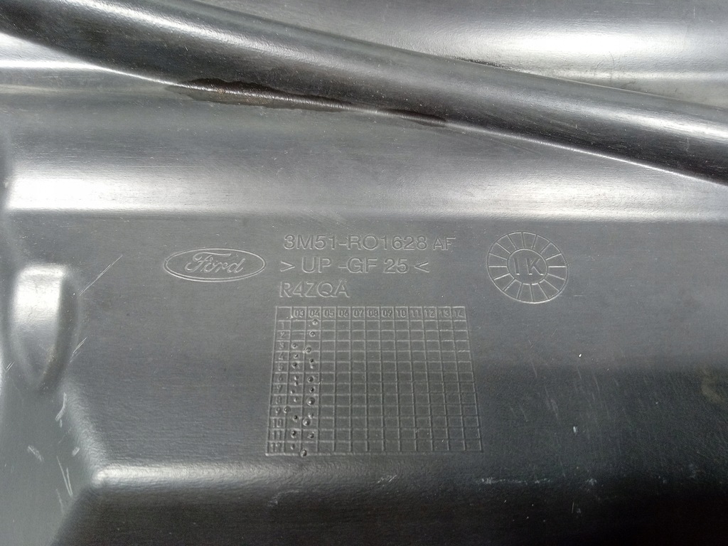 фото №4, Ford c-max mk1 жабо нижні eu