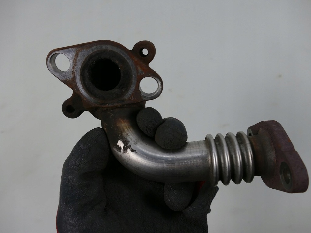 фото №2, Nissan pathfinder r51 2.5 dci труба egr шланг