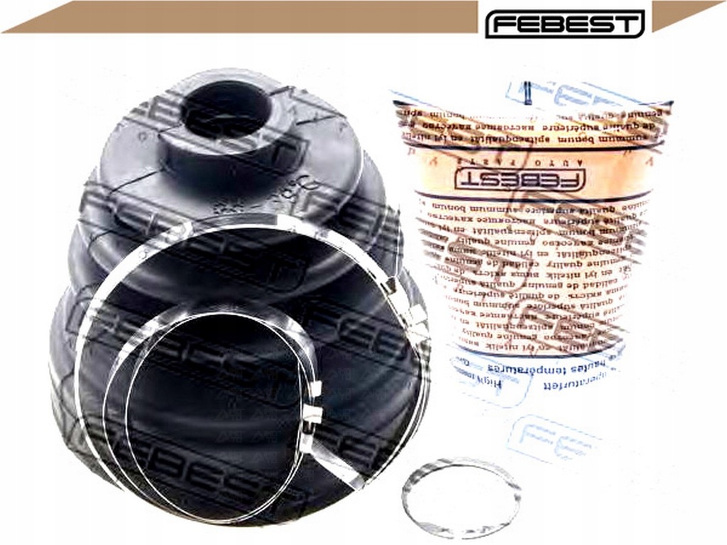 фото №16, Захист шарнір гомокінетичний wewnęt bmw x3 e83 2003-200 | 1915-x3t feb