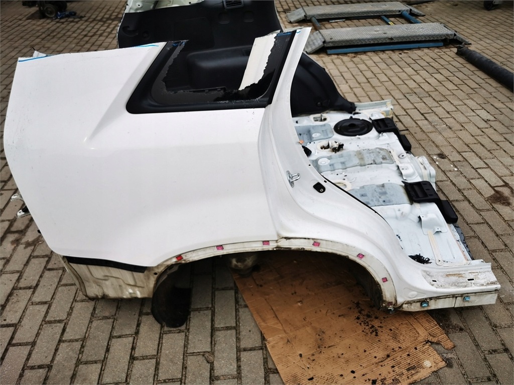 фото №5, Kia sorento ii lift 12-15 чверть піддон обрізаний задня кузов pas задній