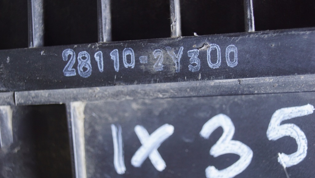 фото №10, Корпус фільтра повітря hyundai ix35 28110-2y300